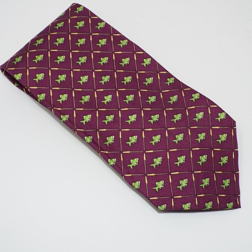 Meeting Street Tie 100% Silk